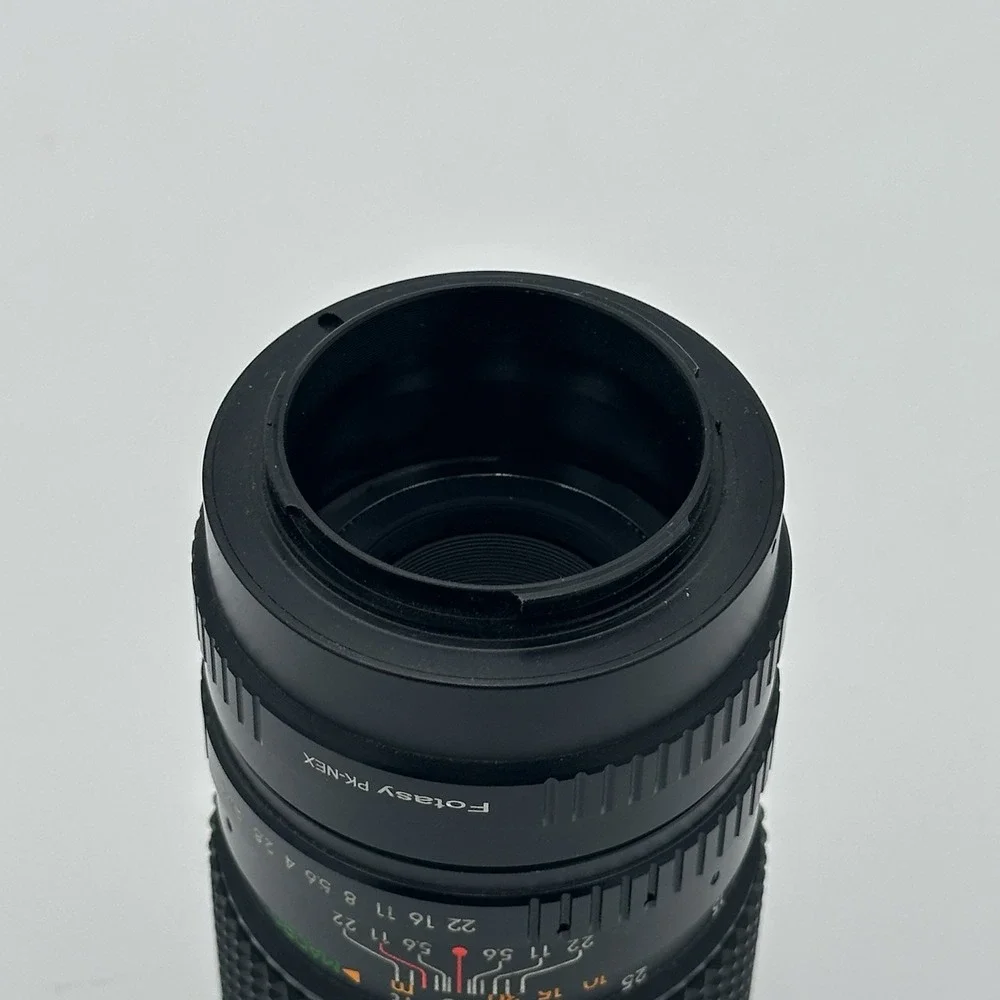 Vintage Sears Auto Multicoated 1:2.8 135mm With Lens Caps No. 840610023